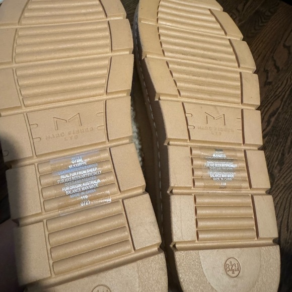 Marc Fisher Kamryn Shearling Winter Boots - Picture 4 of 5